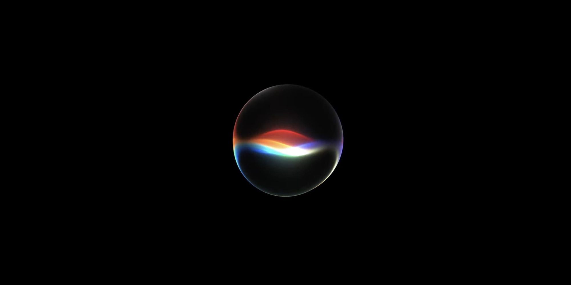 Giao diện Siri AI của Apple