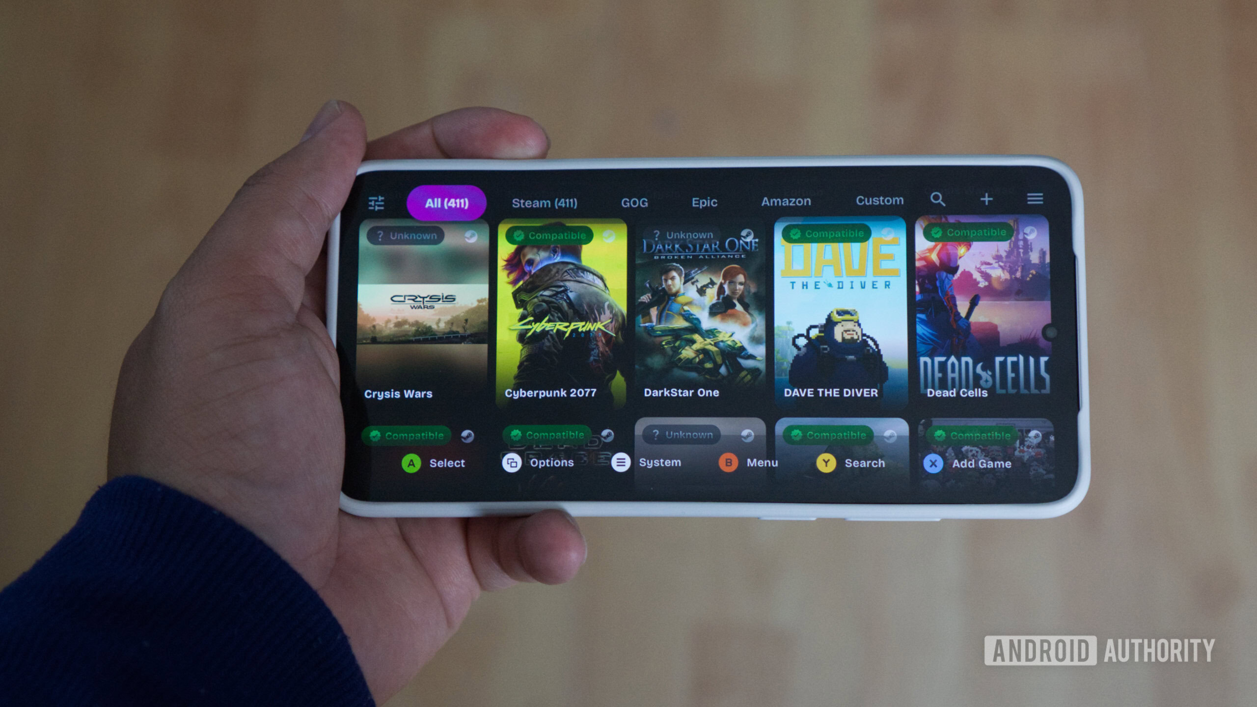 Trải nghiệm chơi game PC trên thiết bị Android thông qua ứng dụng giả lập