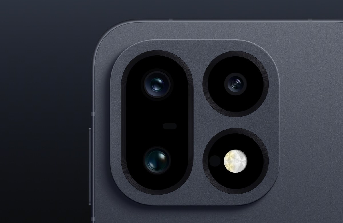 Cận cảnh cụm camera OnePlus 16