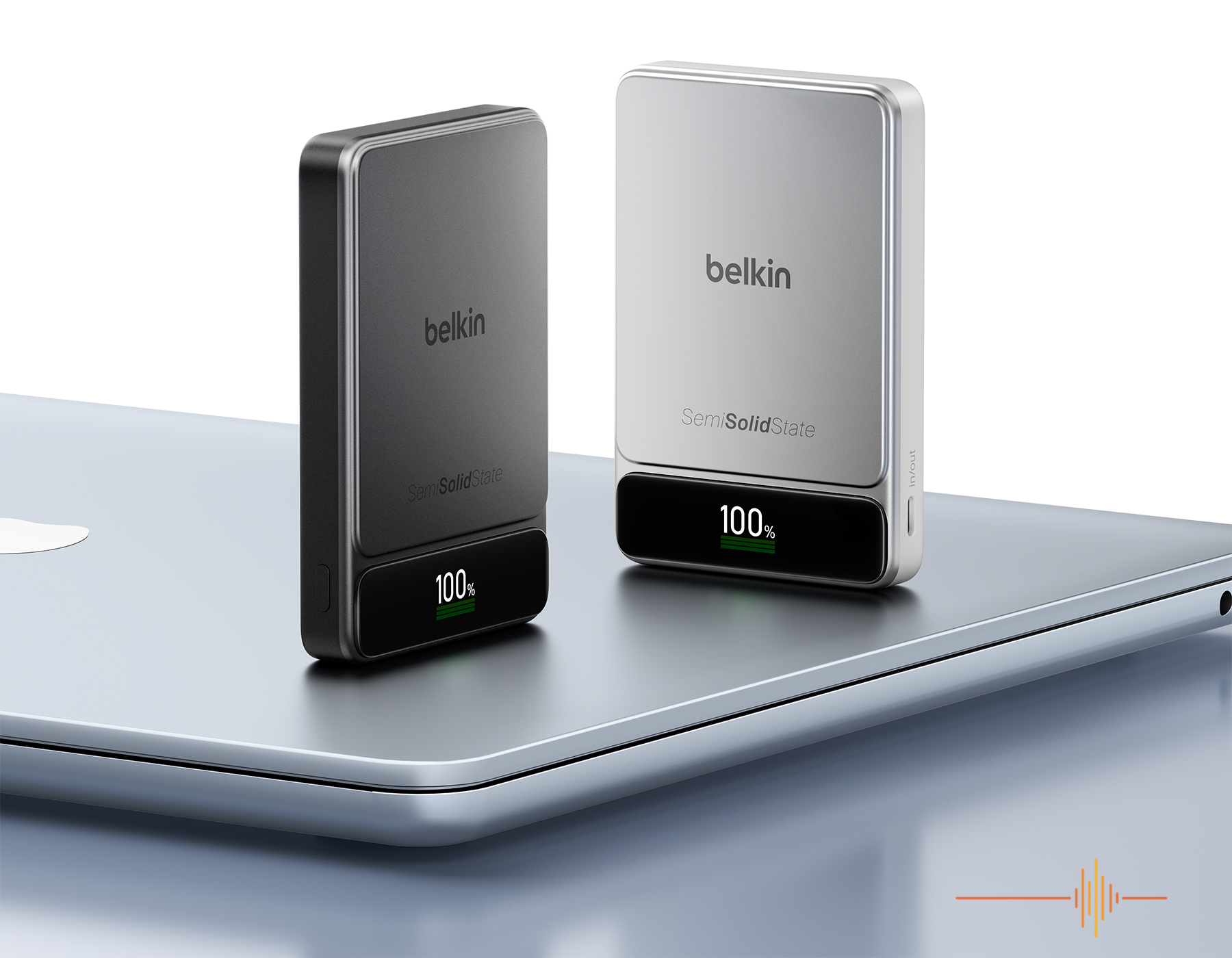 Pin dự phòng Belkin UltraCharge Pro 10K 60W BoostSolid Cell