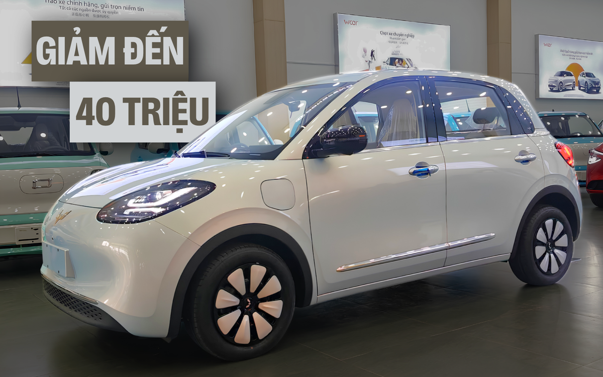 Thiết kế ngoại thất Wuling Bingo
