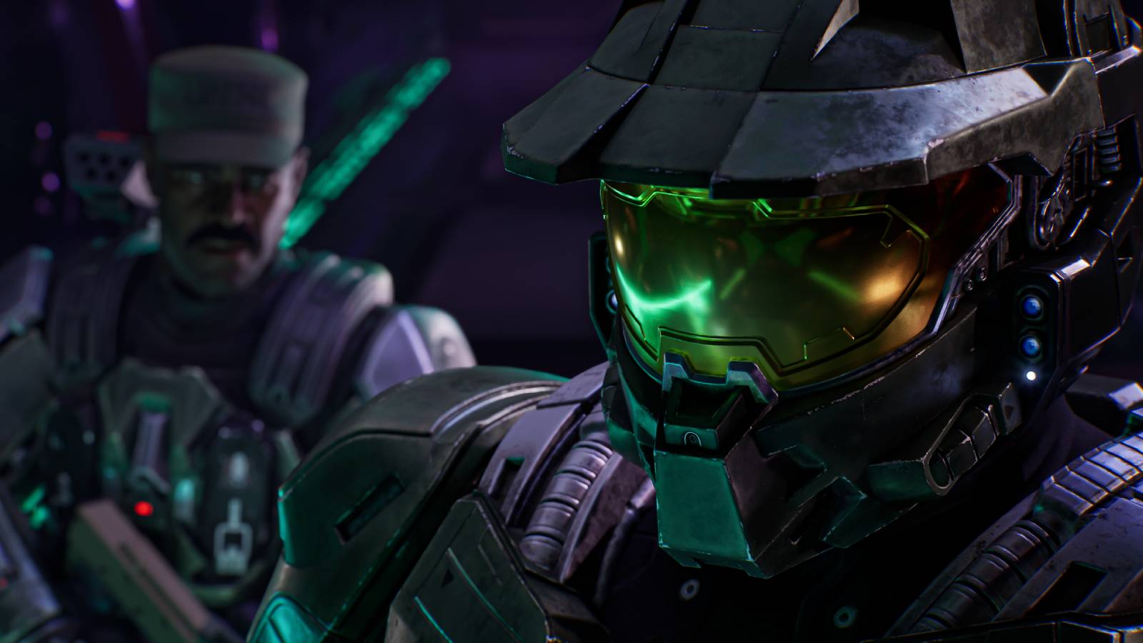 Cận cảnh Master Chief trong Halo Campaign Evolved