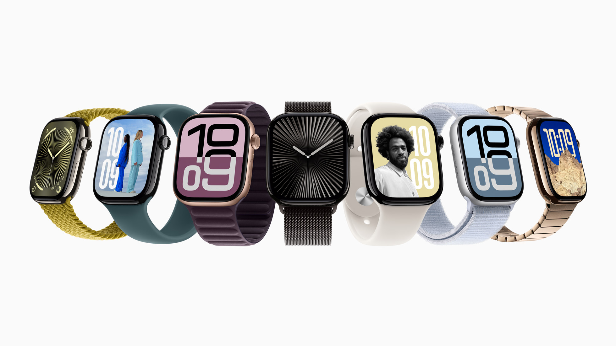 Dải sản phẩm Apple Watch chính thức