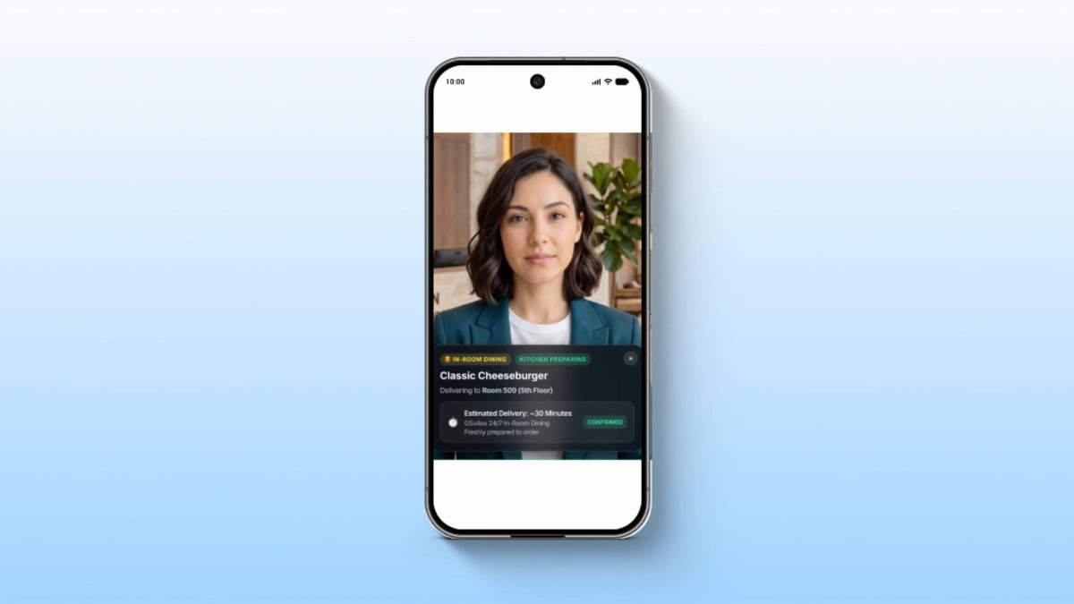 Nhân vật ảo Gemini Live Avatar
