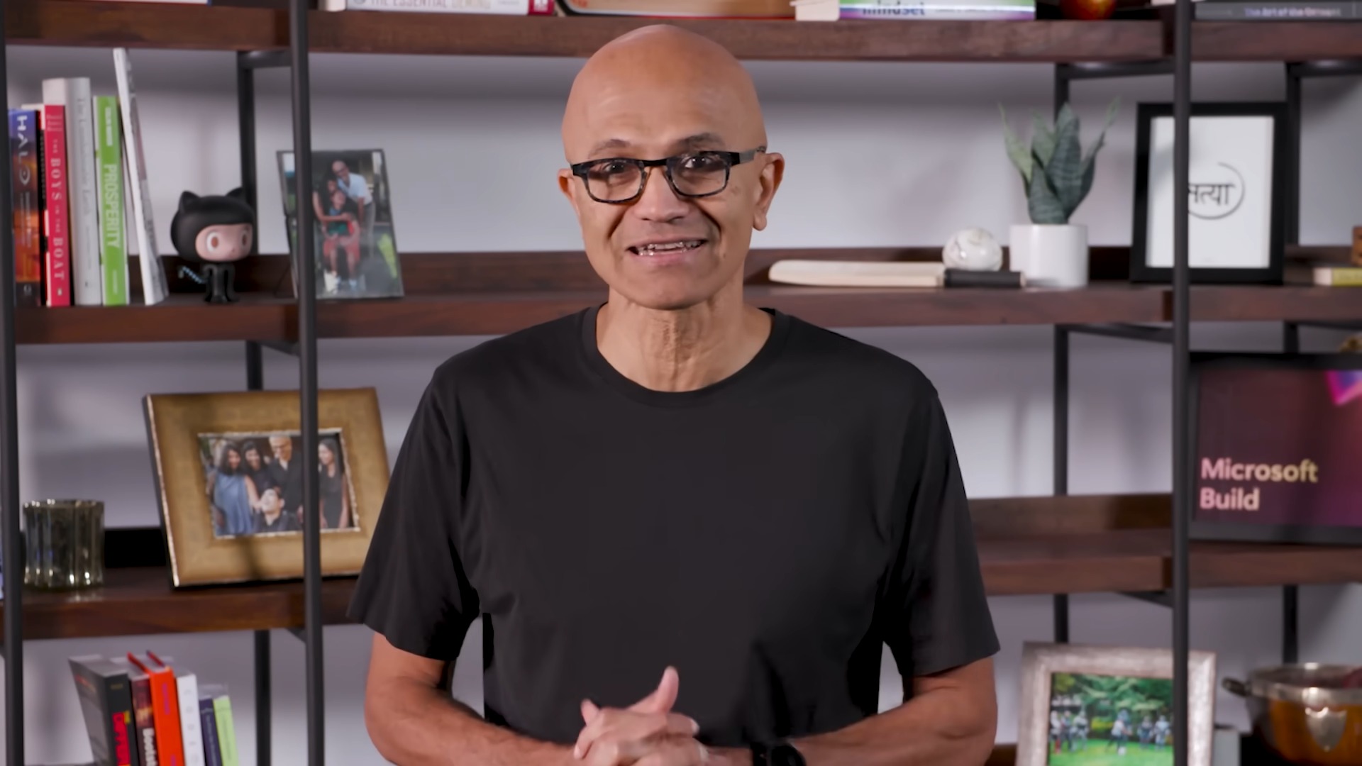 Chân dung Satya Nadella