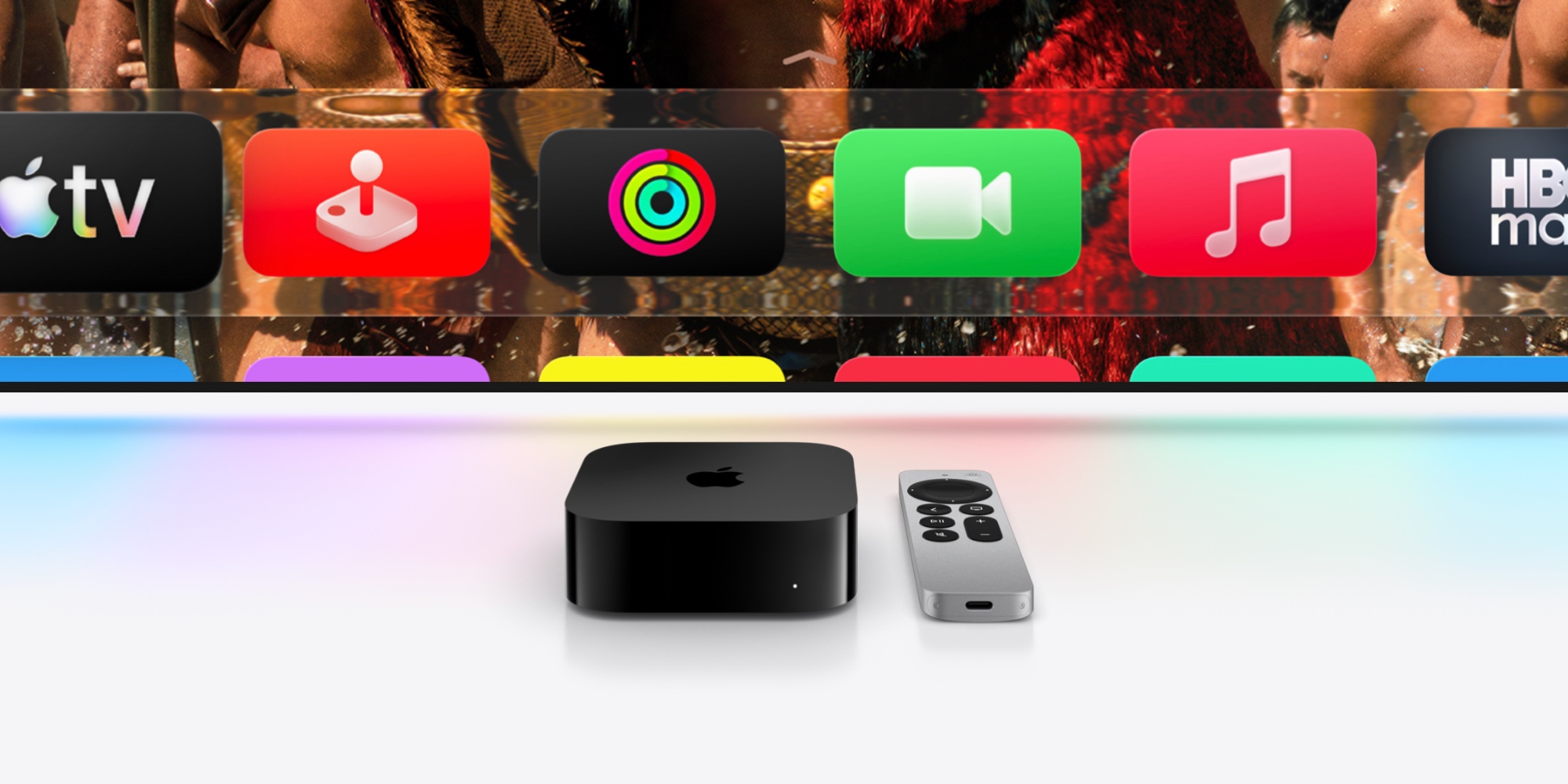 Apple TV 4K và điều khiển Siri Remote