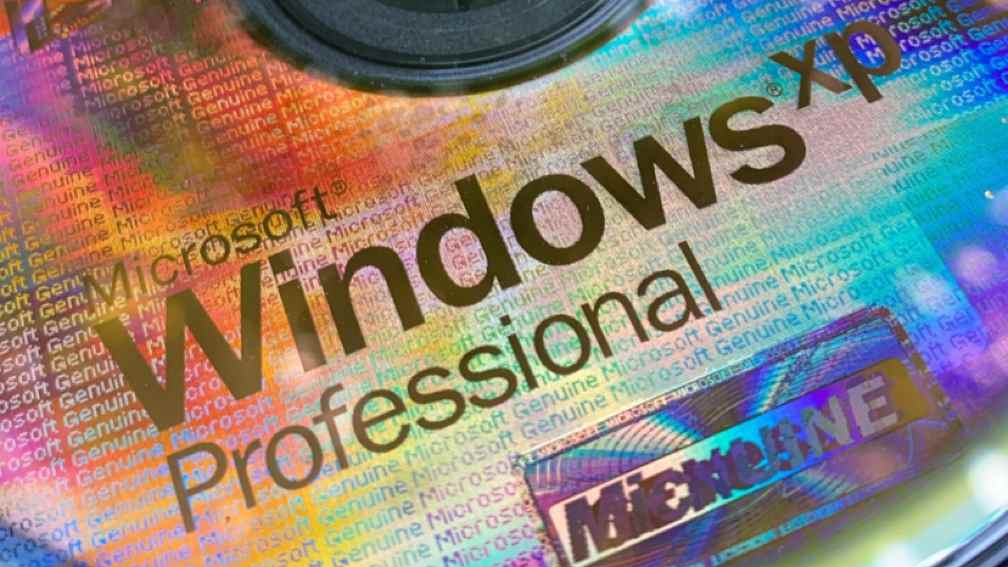 Đĩa CD cài đặt Windows XP Professional