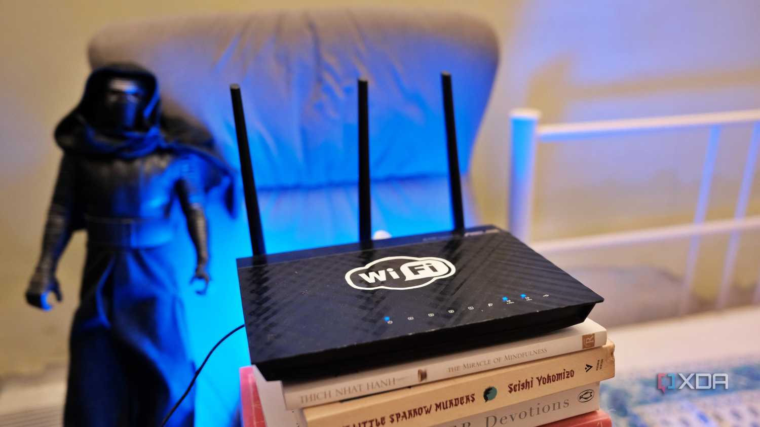 Router Wi-Fi cắm thiết bị lưu trữ ngoài qua cổng USB