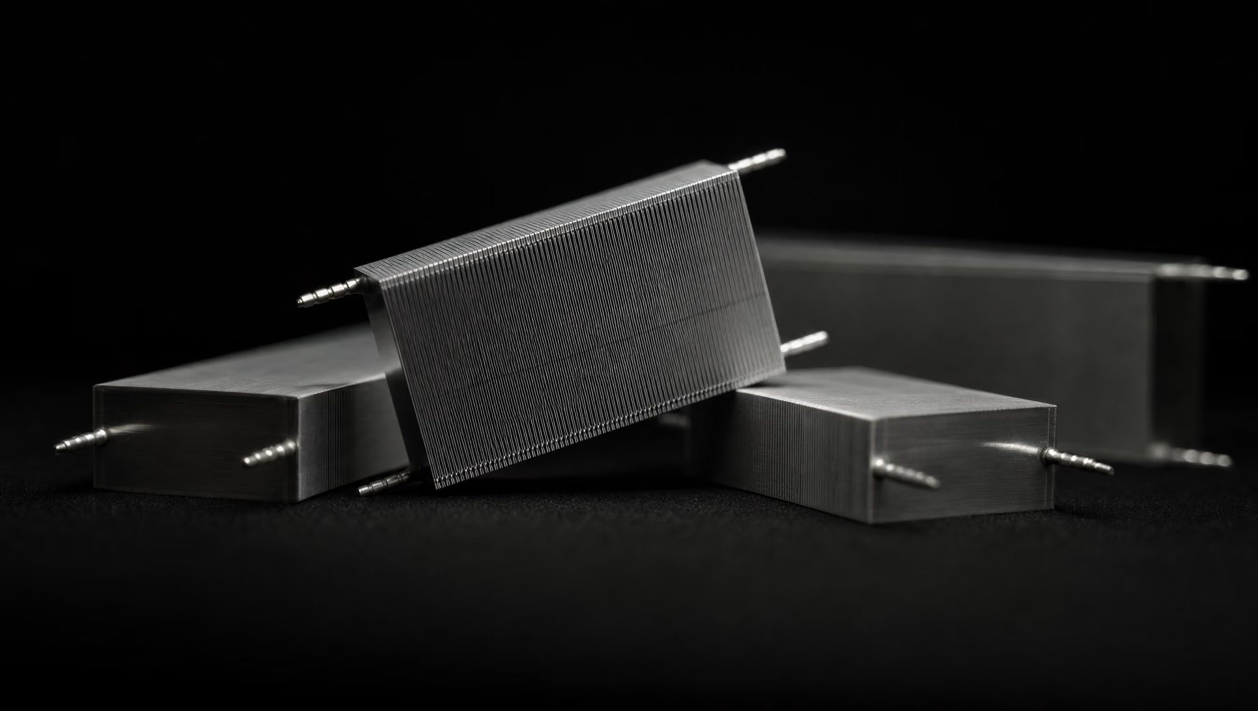 Khối tản nhiệt JouleForce với cấu trúc micro-channel