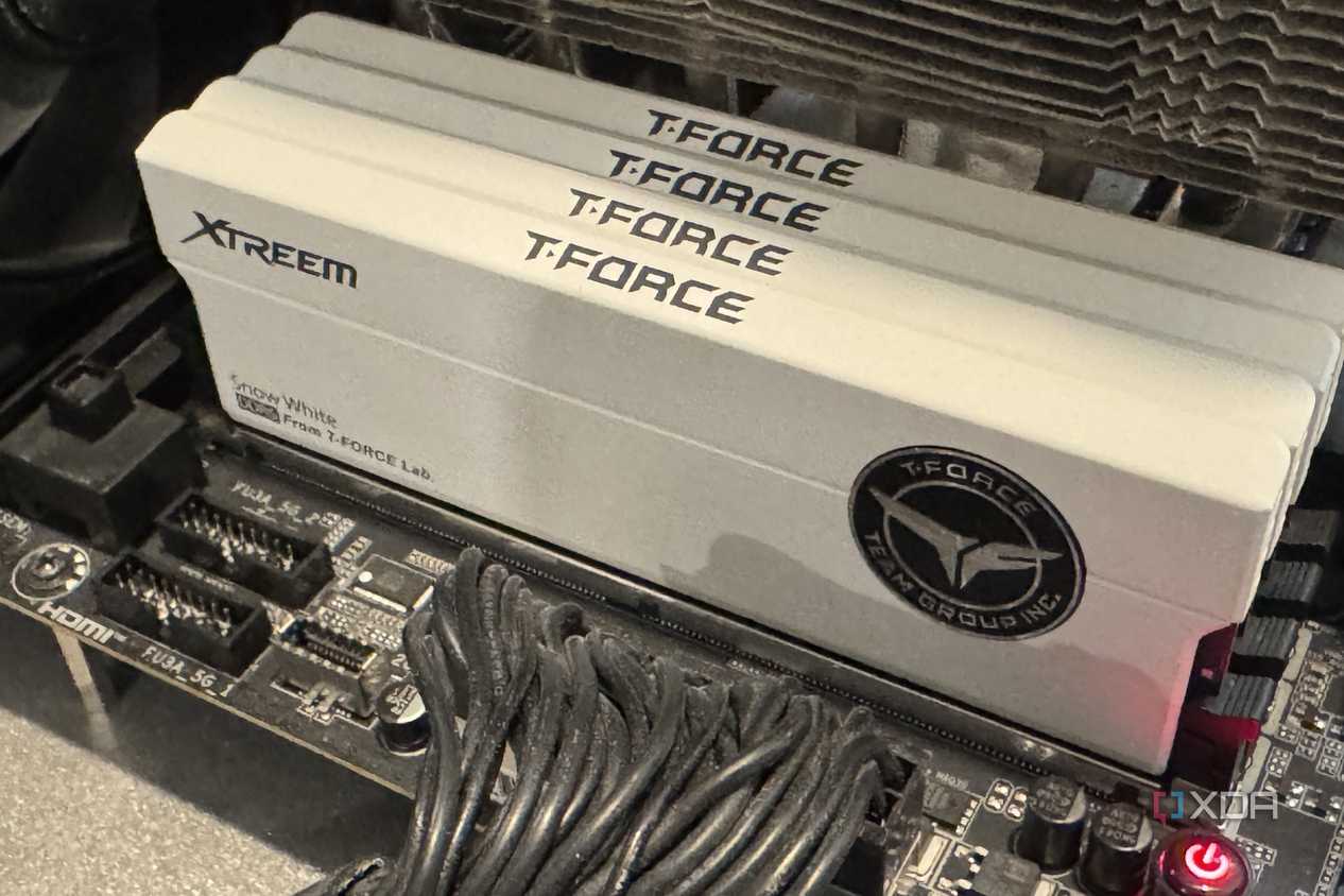 Các kit RAM DDR5 TeamGroup