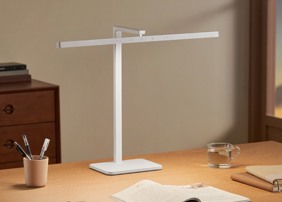 Cấu trúc bóng LED và độ phủ sáng của đèn bàn Xiaomi
