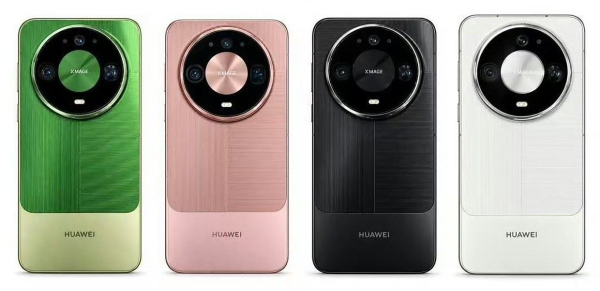 Huawei Mate 90 Pro với mặt lưng hai tông màu rò rỉ