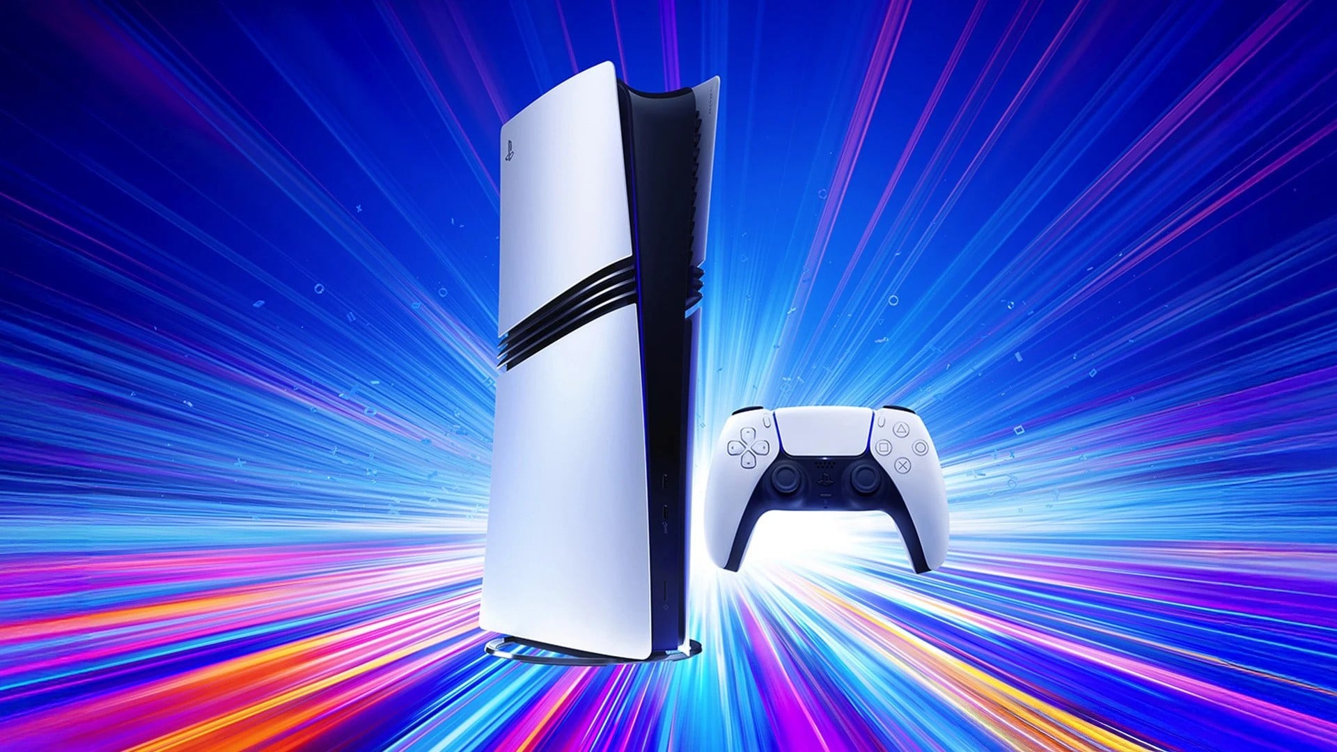 PlayStation 5 Pro và tay cầm DualSense