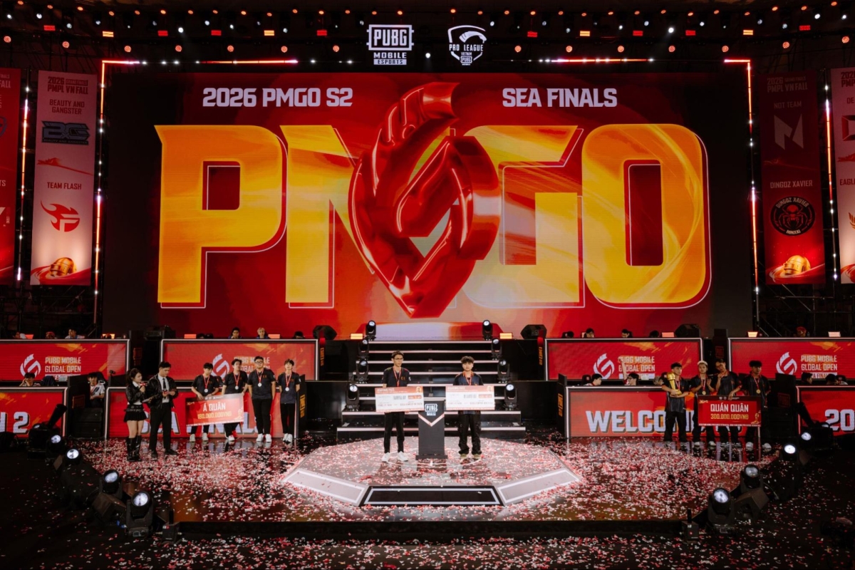 Lịch trình thi đấu 2026 PMGO SEA Finals