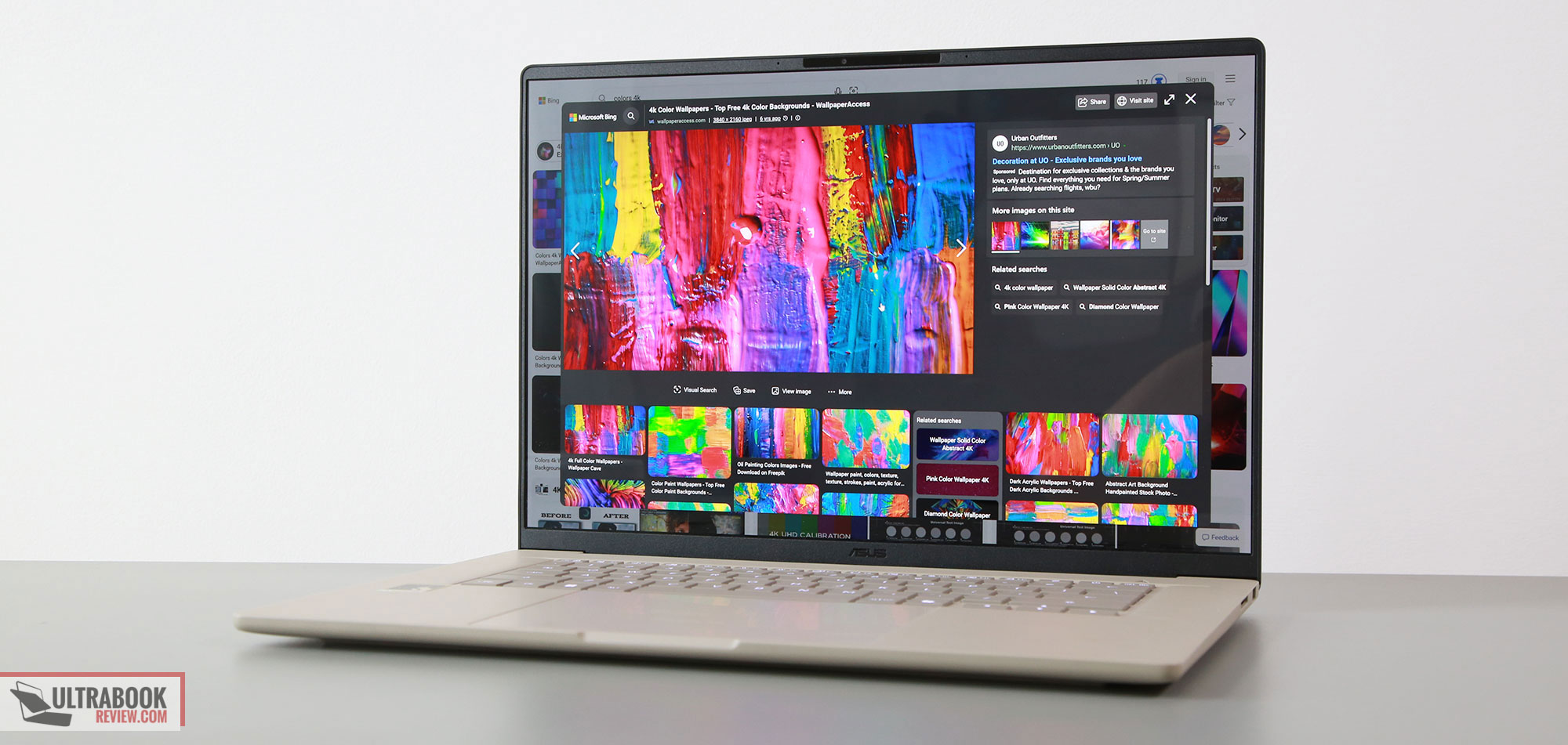 Màn hình OLED 3K 120Hz trên ASUS Zenbook A16