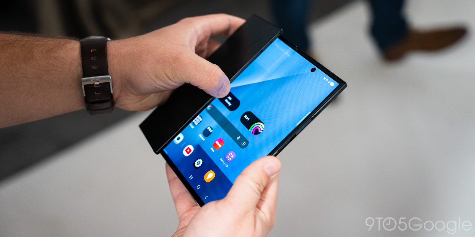 Galaxy Z TriFold thế hệ đầu tiên