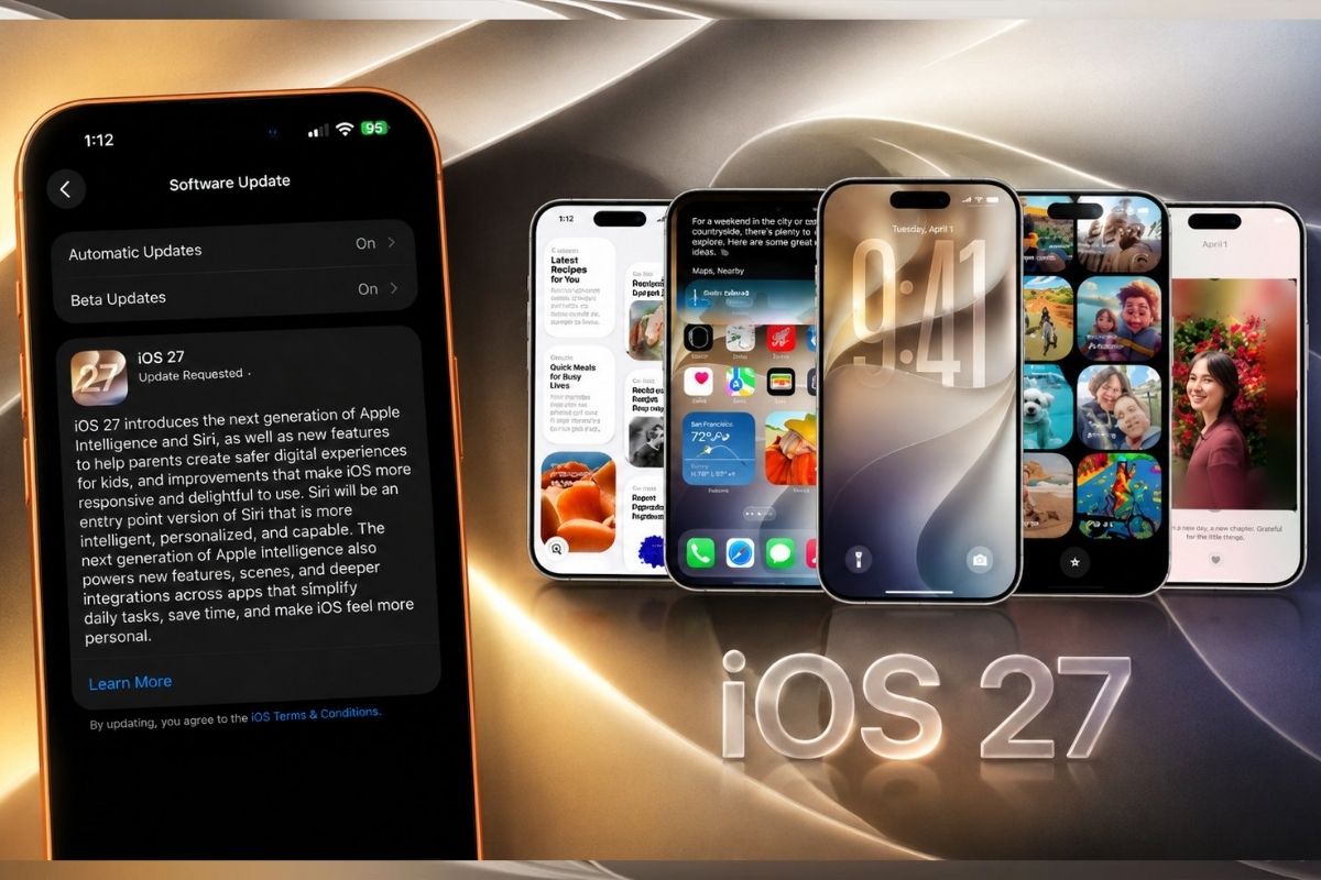 Bảng thiết bị hỗ trợ iOS 27
