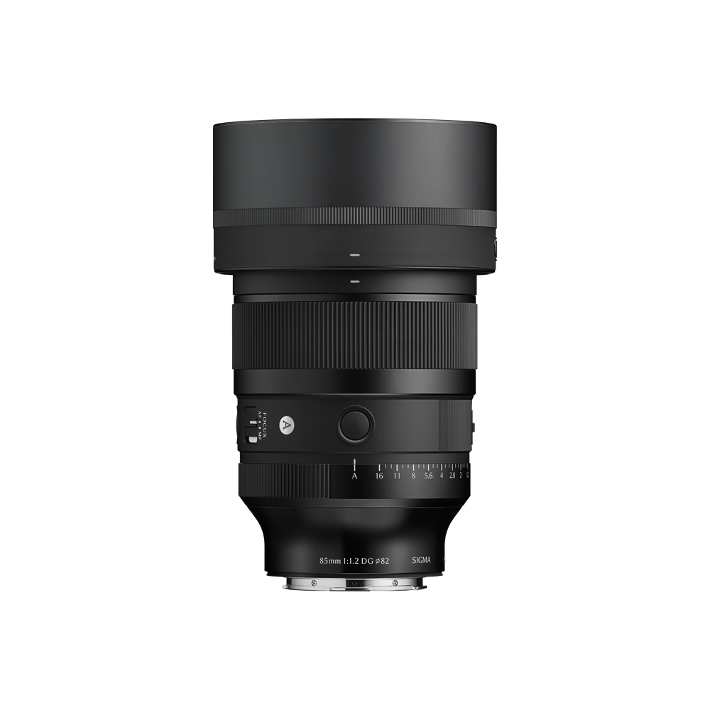 Chi tiết thân ống kính Sigma 85mm F1.2 DG Art