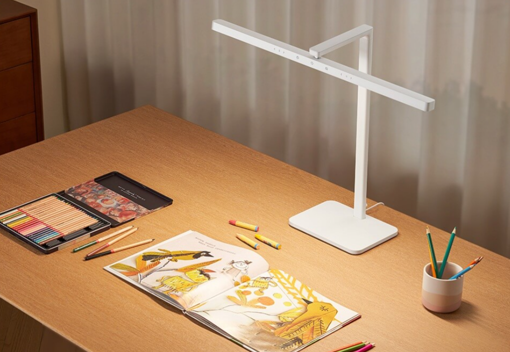 Chỉ số hoàn màu cao Ra97 và công nghệ bảo vệ mắt của Xiaomi Mijia Desk Lamp 2