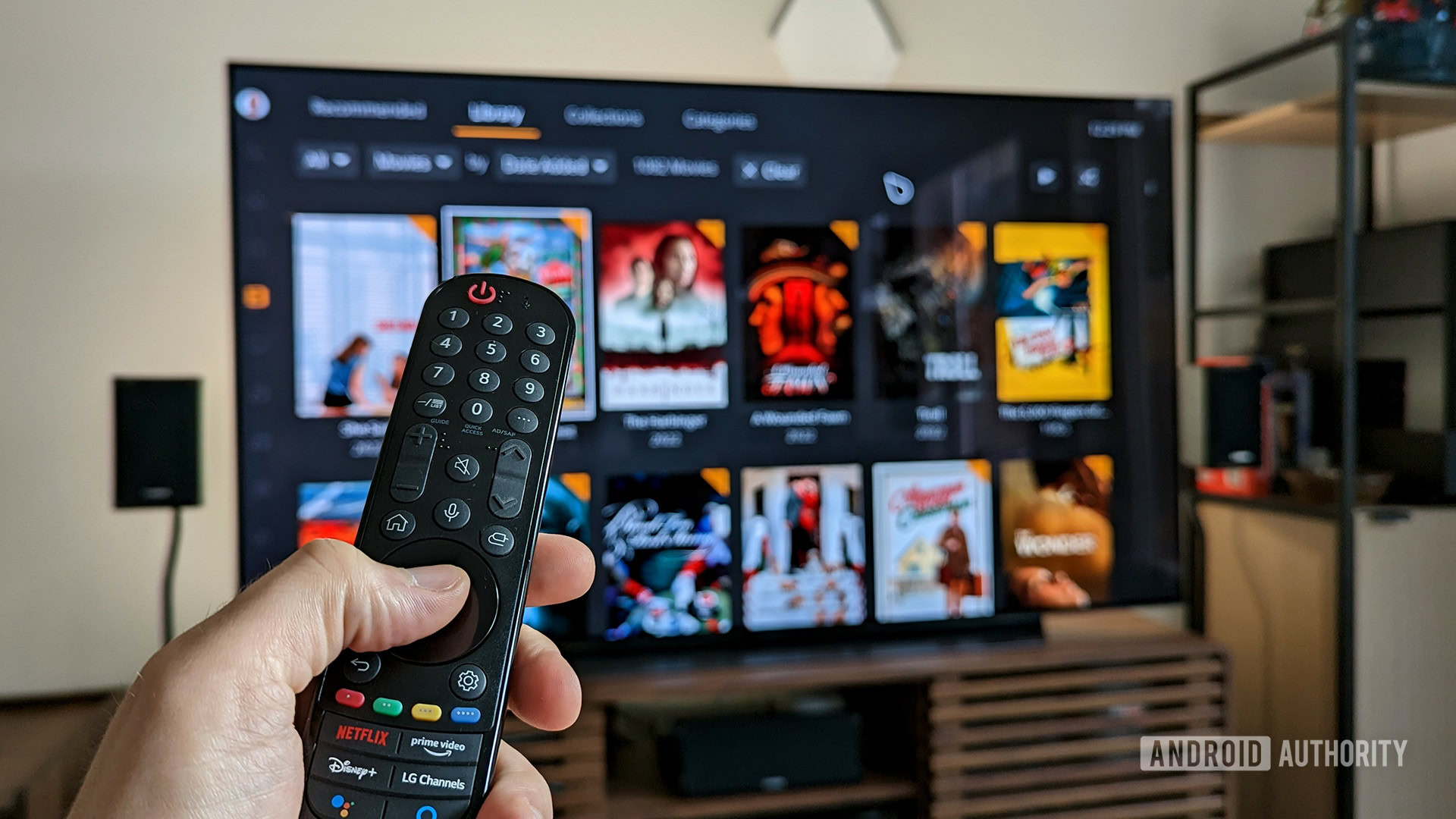 Duyệt ứng dụng trên TV LG
