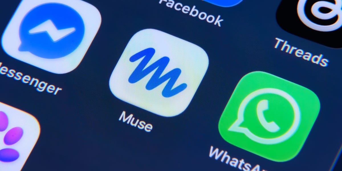Muse trên bảng xếp hạng App Store