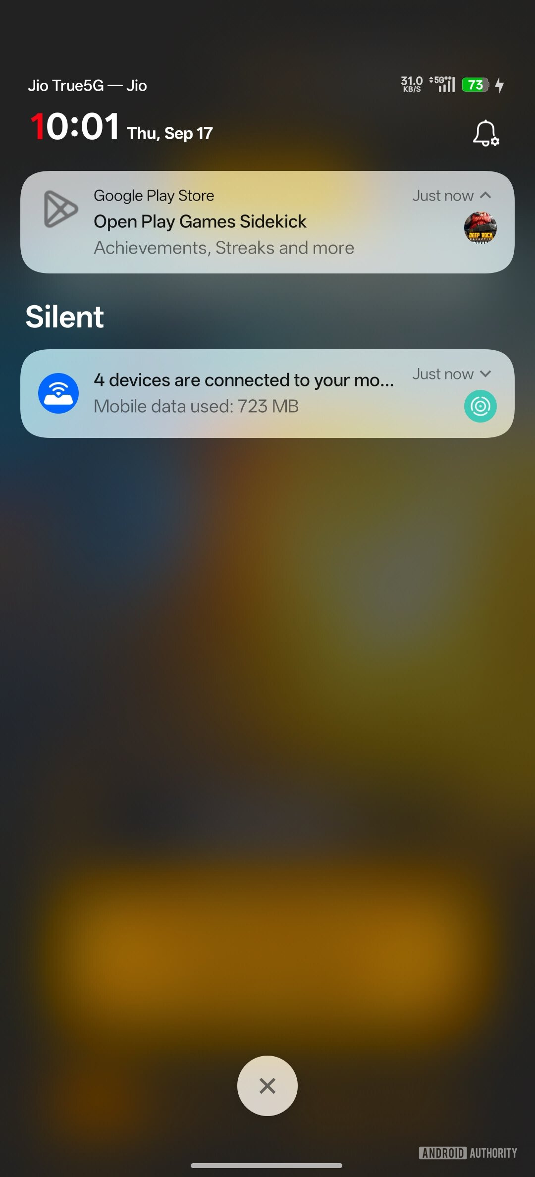 Google Play Games Sidekick
