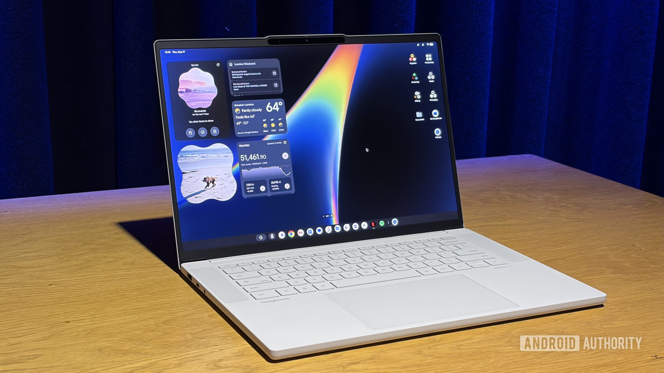 Thiết kế laptop Lenovo Googlebook 15