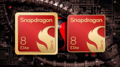 Đồ họa hai phiên bản Snapdragon 8 Elite Gen 6 và Gen 6 Extreme