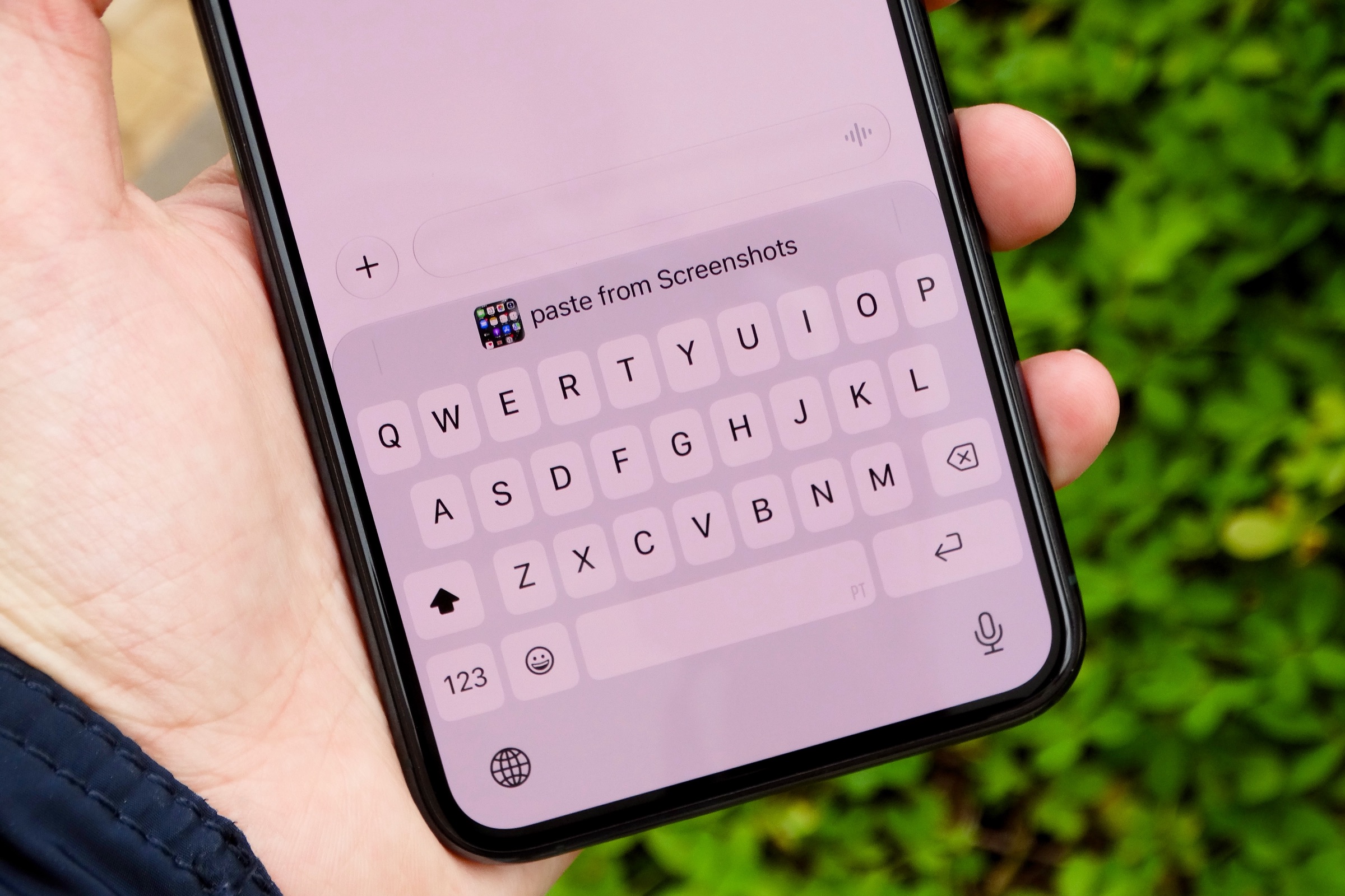 Bàn phím iOS 27 tích hợp khay nhớ tạm clipboard tiện lợi