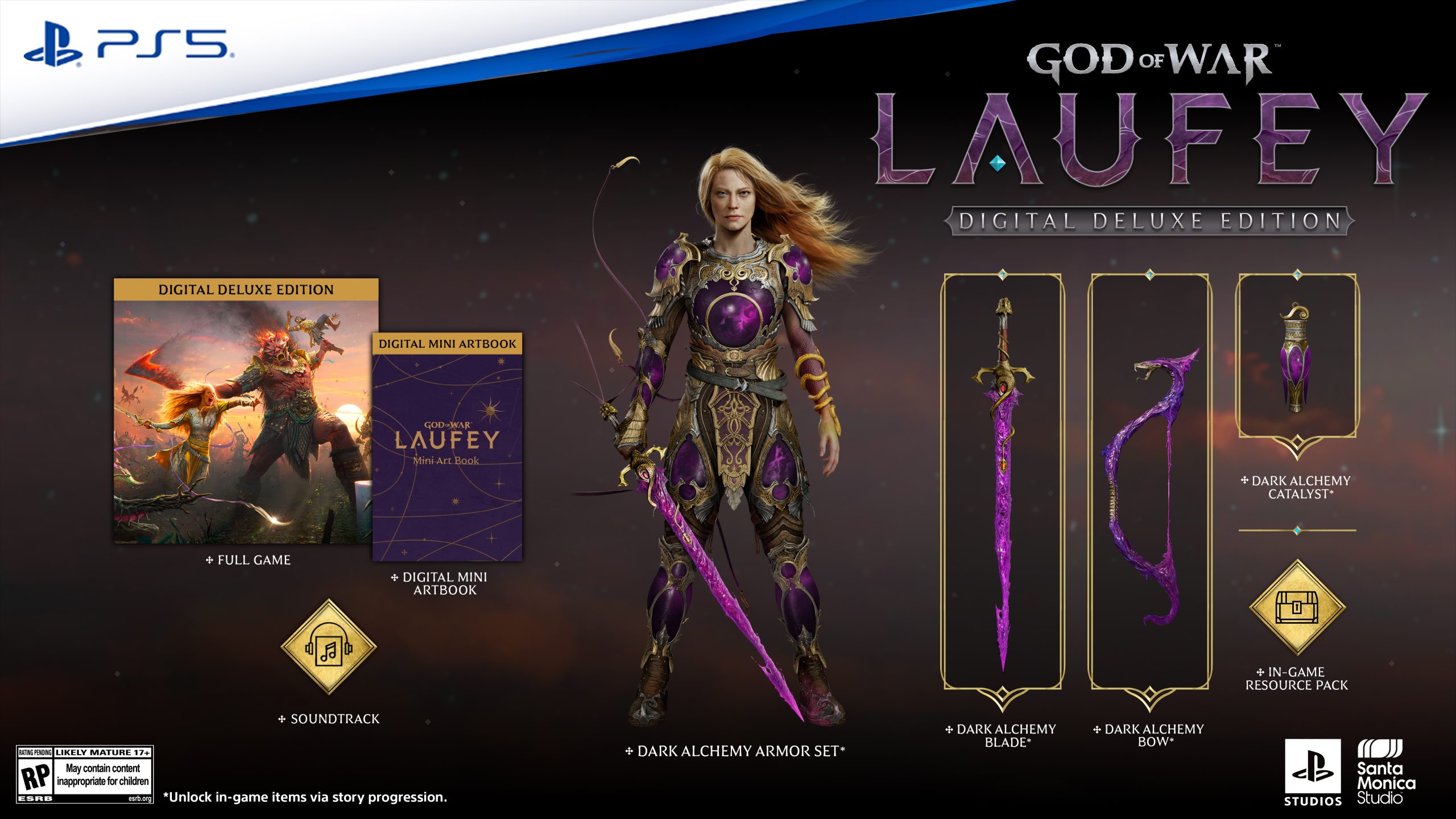 Vật phẩm đặt trước God of War Laufey