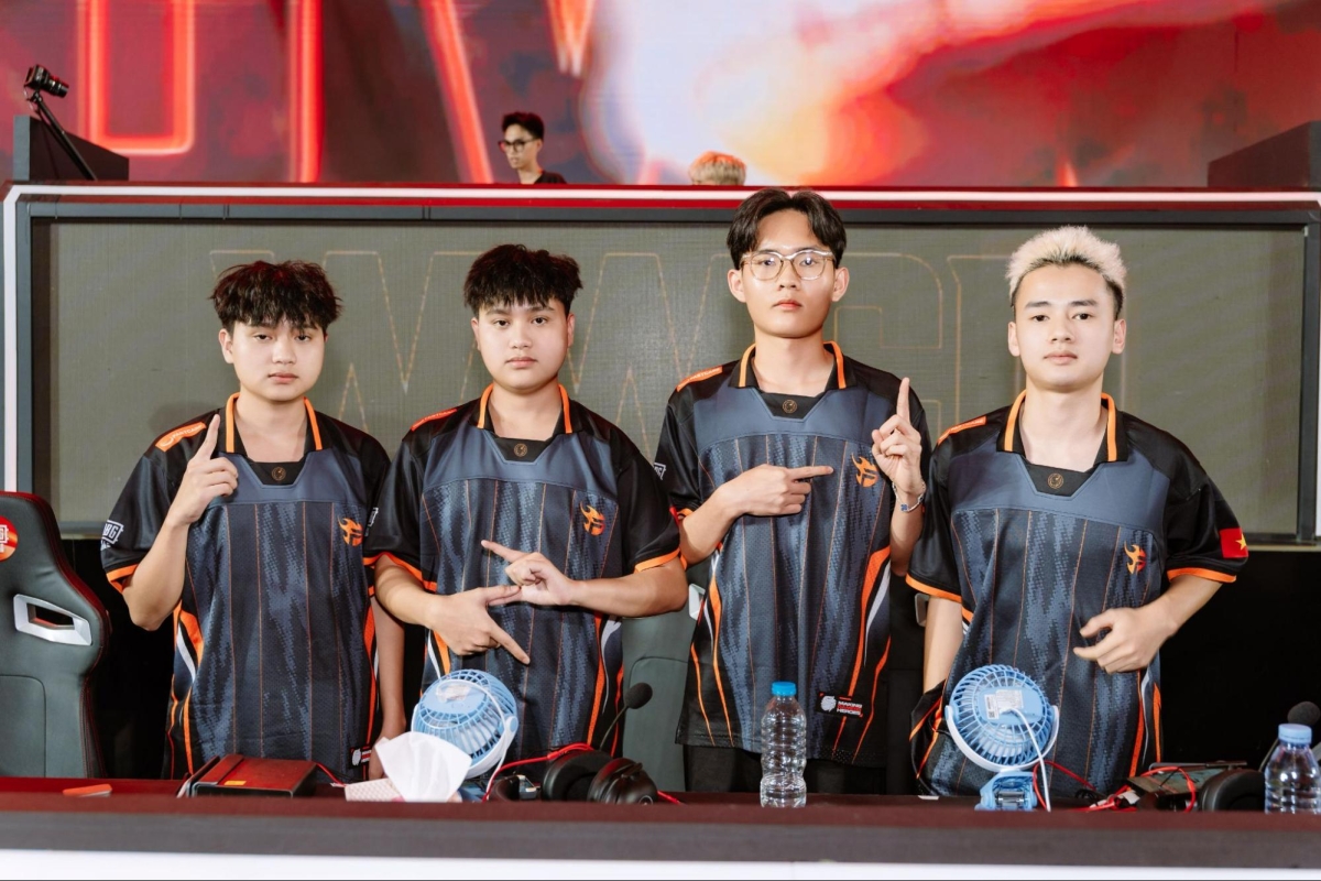 Đội tuyển Team Flash PUBG Mobile