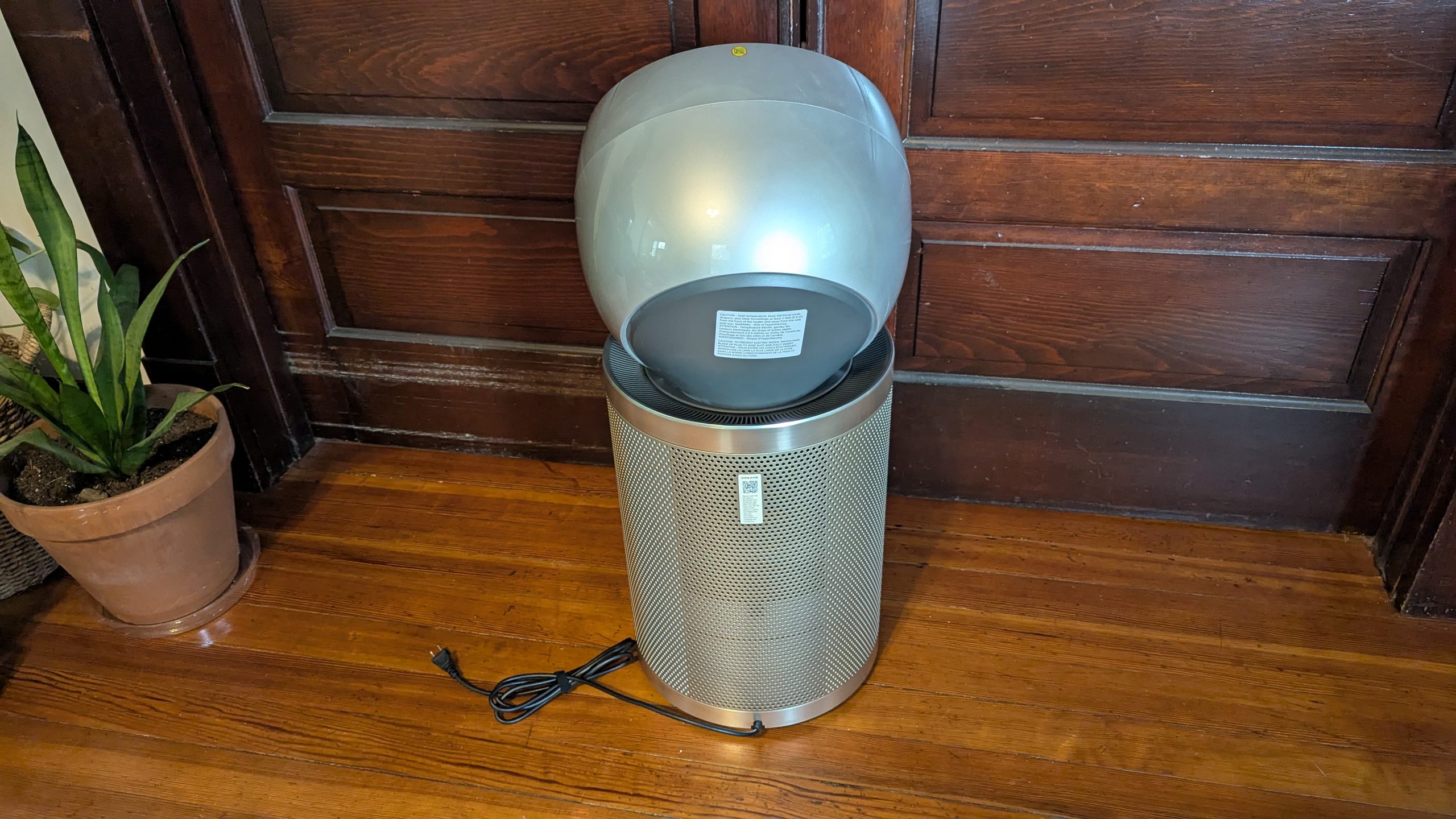 Phím bấm cảm ứng điều khiển quạt và sưởi ấm Dreame PM20