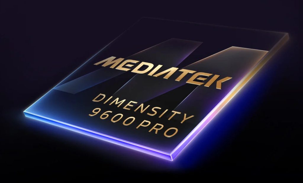 MediaTek Dimensity 9600 Pro ra mắt