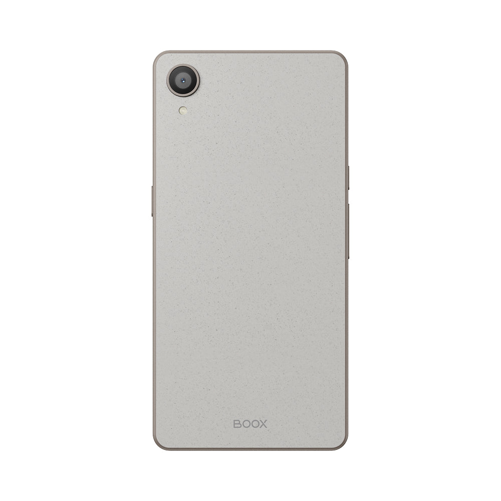 Mặt lưng Boox Palma 3 với camera và kết cấu chống trượt