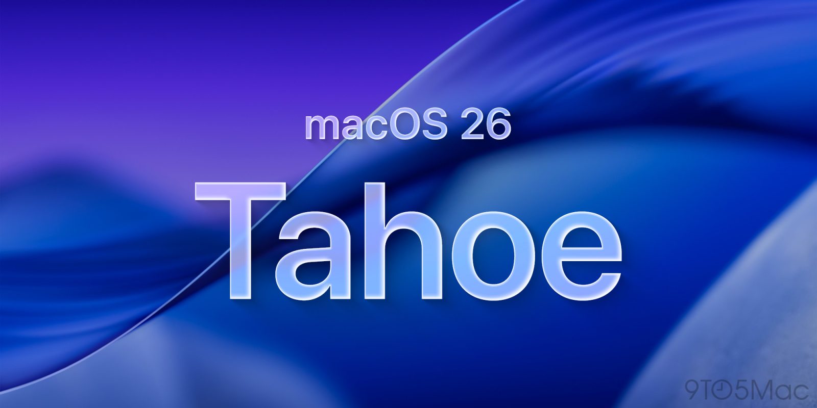Giao diện hệ điều hành macOS Tahoe