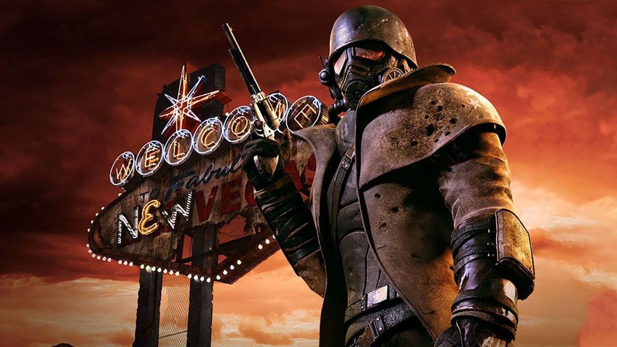 Hình ảnh tựa game Fallout New Vegas kinh điển của Obsidian