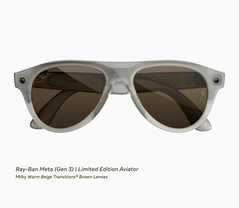 Kính Ray-Ban Meta Audio hoặc Ray-Ban Meta Gen 3