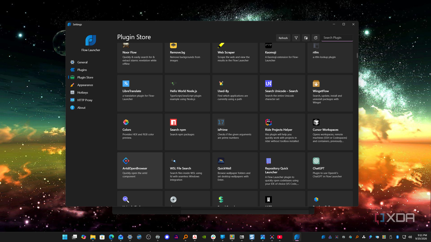 Kho plugin trên Flow Launcher