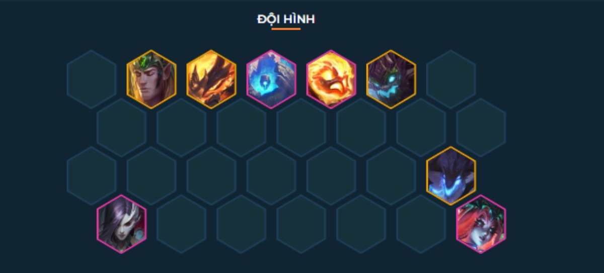 Đội hình Rồng Ngàn Tuổi Quái Rừng Fast 9 ĐTCL 18.2