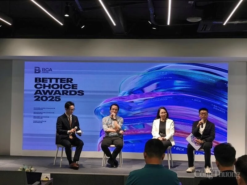 Hoạt động tại Better Choice Awards, minh họa hệ sinh thái đổi mới sáng tạo Việt Nam