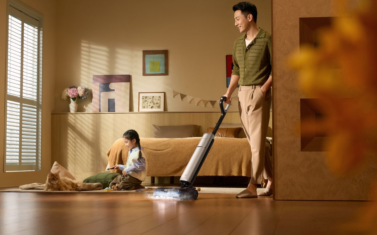 Máy hút bụi cầm tay Dreame H16 Pro TriForce