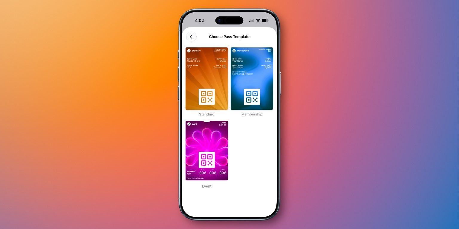Tạo thẻ mới trong Apple Wallet trên iOS 27