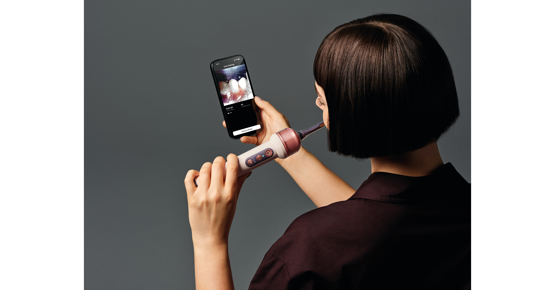 Dyson CameraJet và các tính năng chăm sóc răng miệng