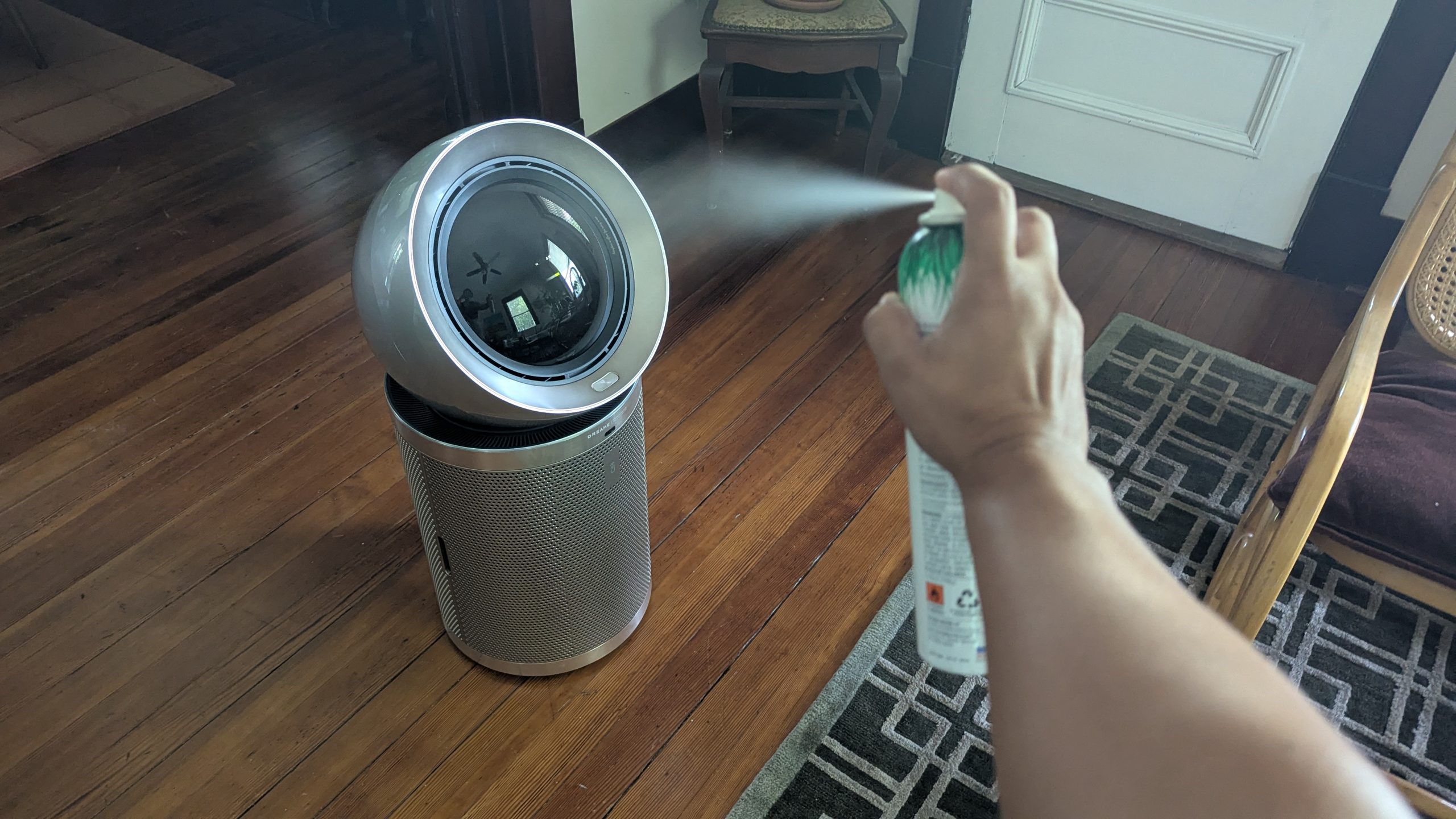 Thử nghiệm lọc khói bụi thực tế trên Dreame PM20