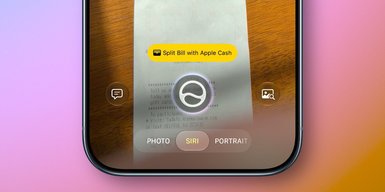 Chia hóa đơn bằng Apple Cash trong Wallet