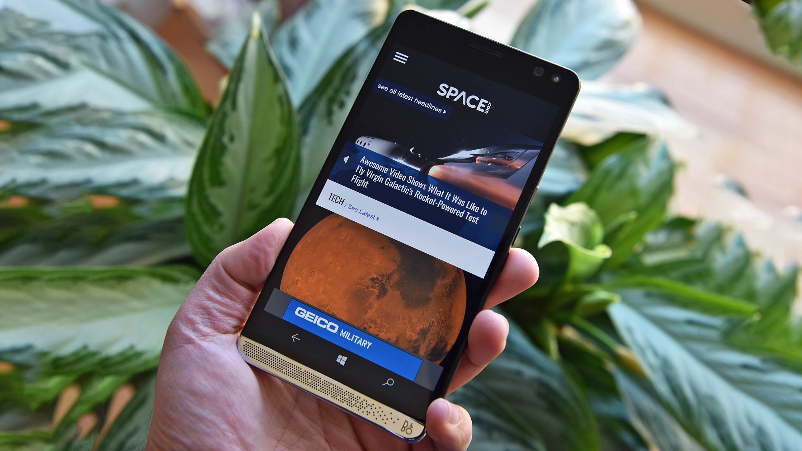 Ứng dụng web trên Windows Phone