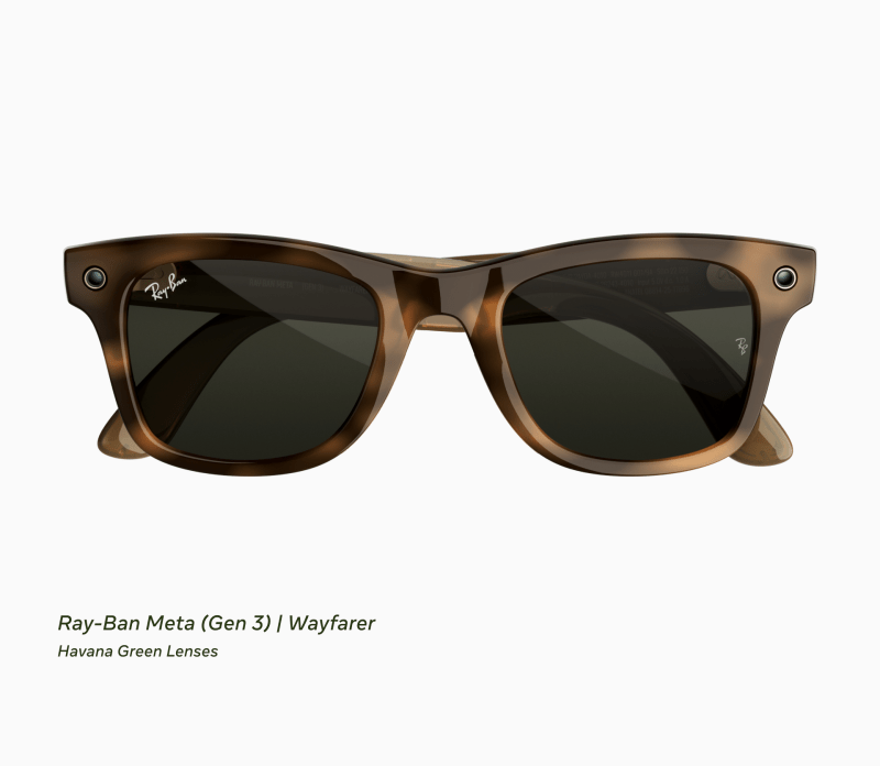 Kính Ray-Ban Meta Audio hoặc Ray-Ban Meta Gen 3