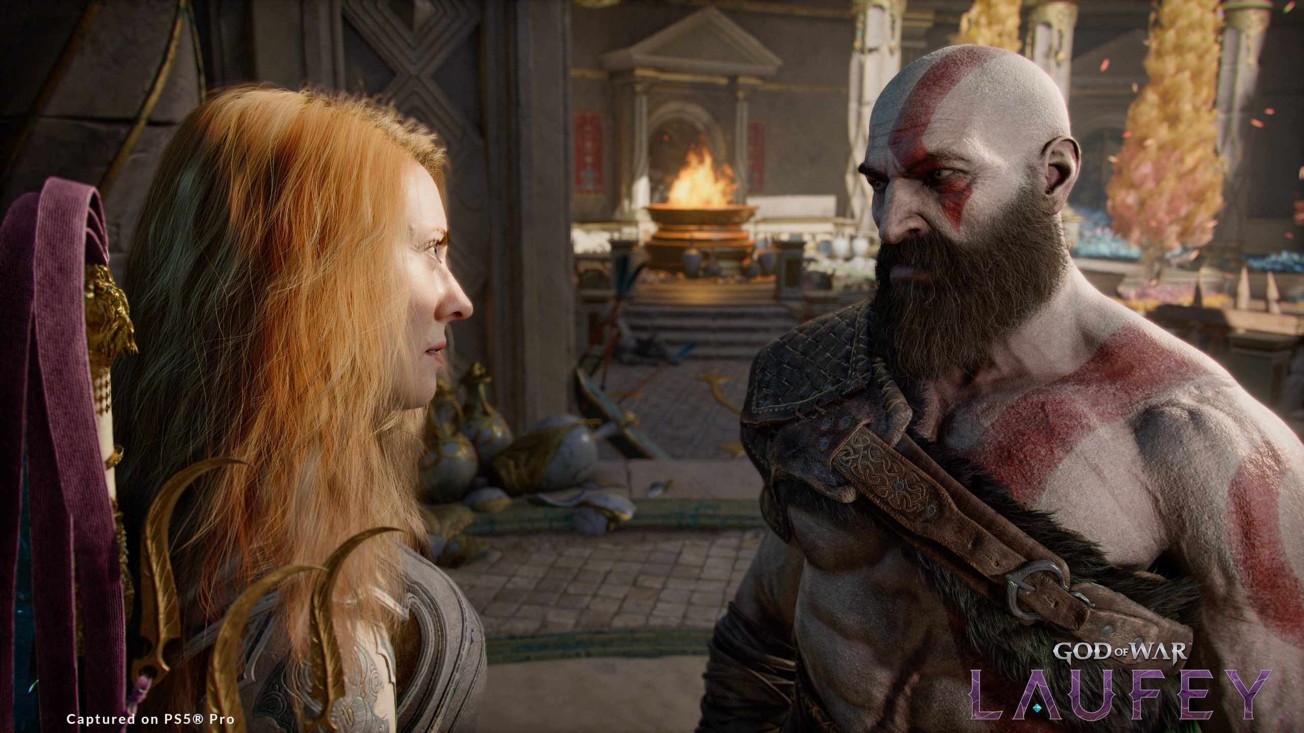 Khung cảnh Everywhen trong God of War Laufey