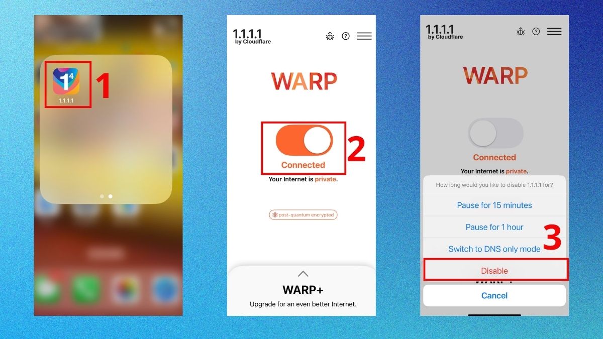 Vào thông tin chi tiết cấu hình VPN để kiểm tra tính năng kết nối tự động