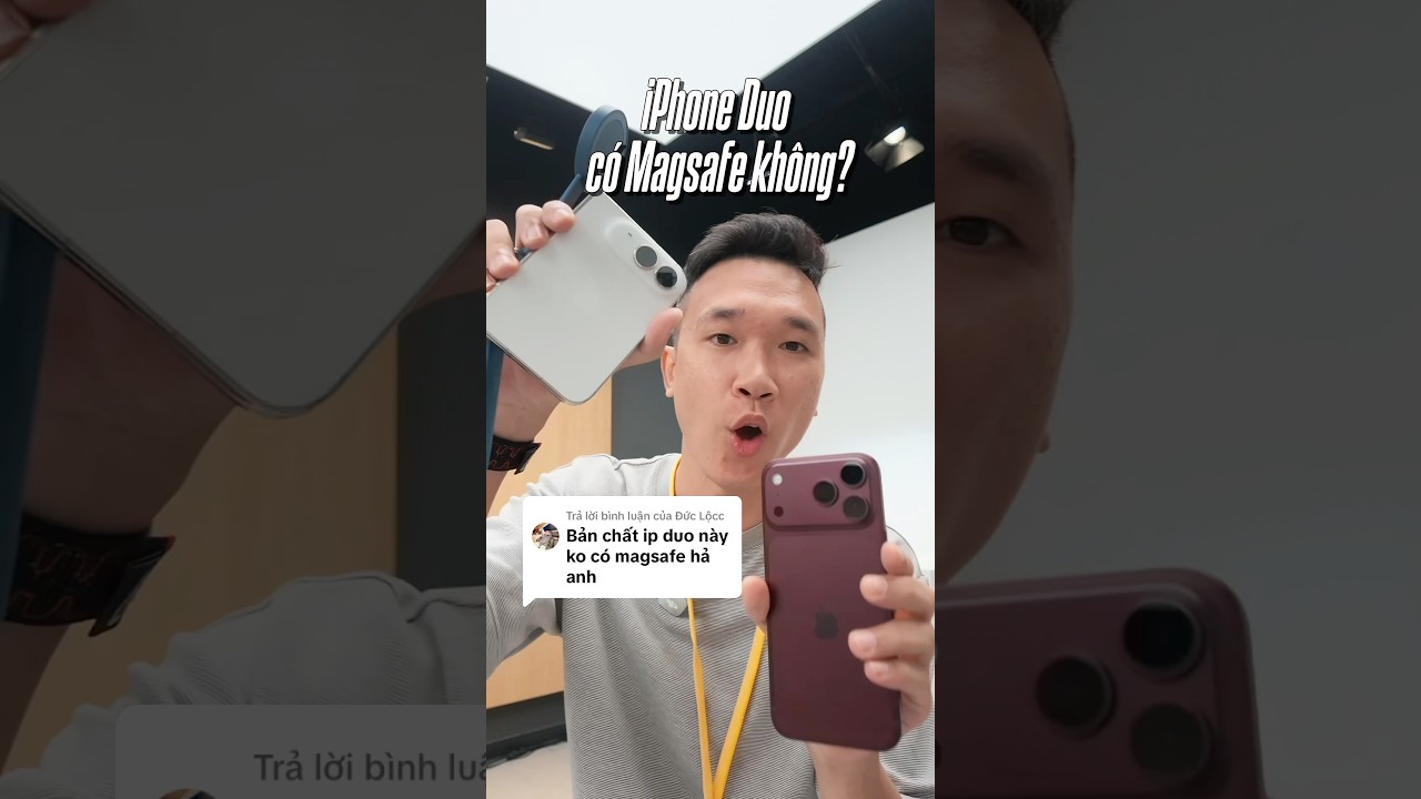 iPhone Duo trong video nguồn
